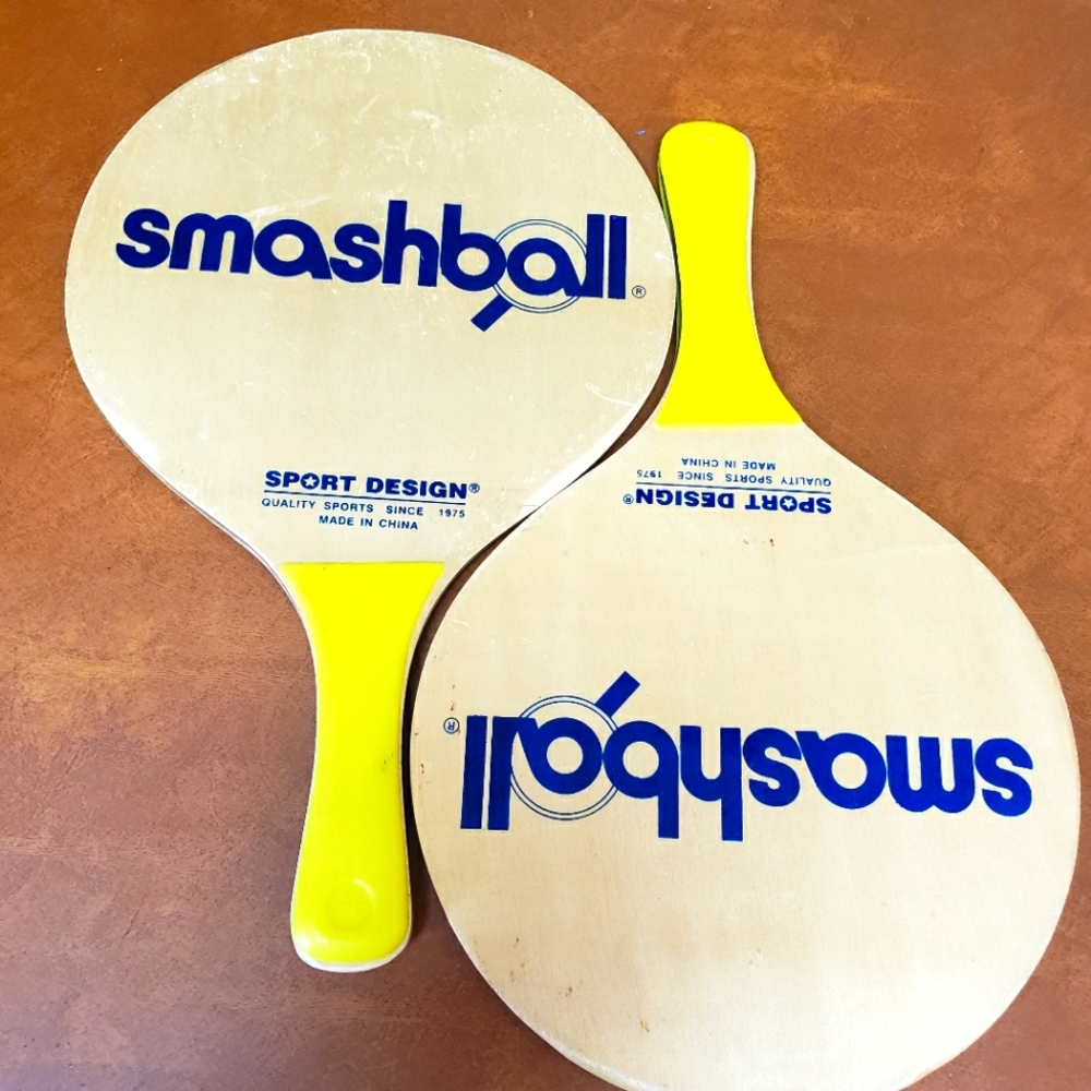 Smashball Paddles by Sport Design